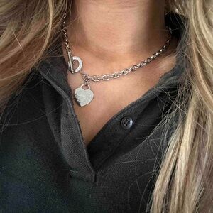 Tiffany & Co Silver Necklace